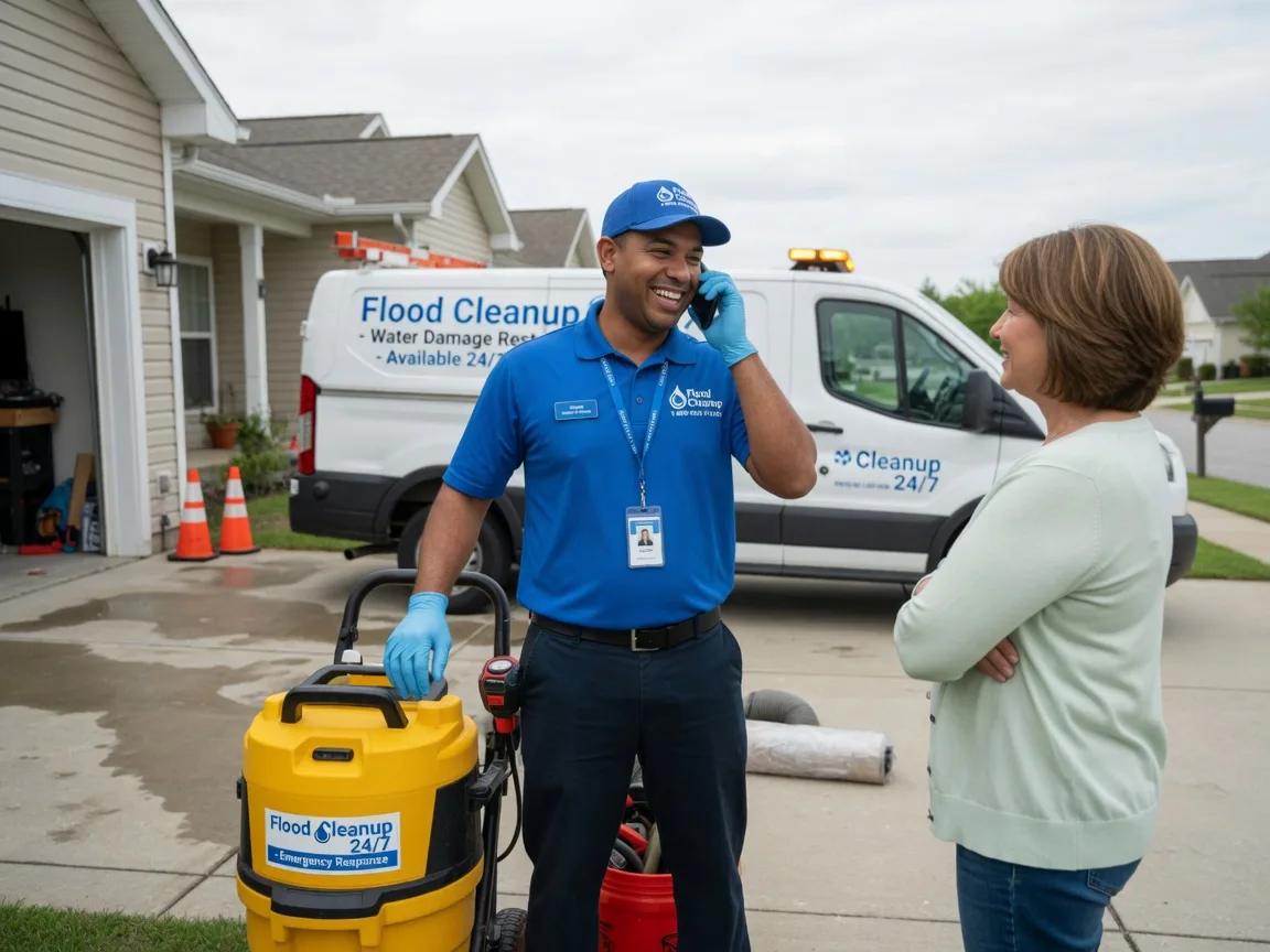 Flood Cleanup Morgantown, IN FAQs